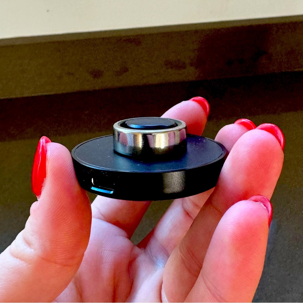 Oura Gen3 Heritage Silver US7